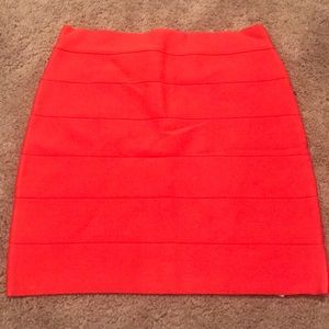Bebe mini skirt